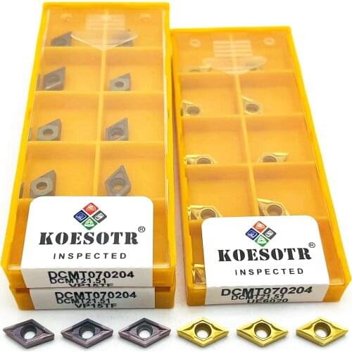 Lathe tools DCMT070204 UE6020 US735 VP15TF internal turning tool carbide tool CNC tool DCMT 070204 lathe tool turning tool