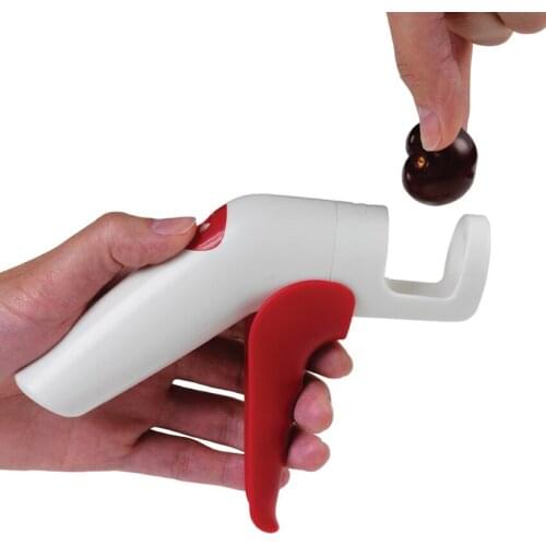 Cherry Pitters Remover Durable Cherry Corer Pitters Portable Cherry Stone Pitter Easy to Remove, Labor Saving Kitchen Tool