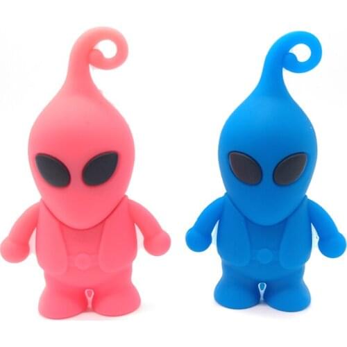 Saucerman usb flash drive three style cartoon pendrive 64gb 32gb 16gb 8gb 4gb stick pen drive clef usb fantaisie cute gift