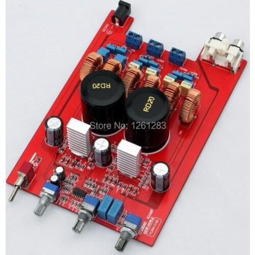 Assembled amplifier board Class D TPA3116 2.1 AMP Deluxe Amplifier board 2 * 50W +100 W YJ