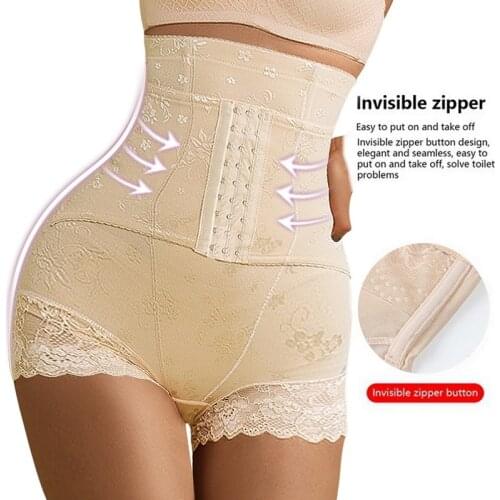 Waist Trainer Butt Lifter Tummy Binders Shapers Corset Modeling Strap Slimming Pants Underwear Body Shapewear Reducingbelt