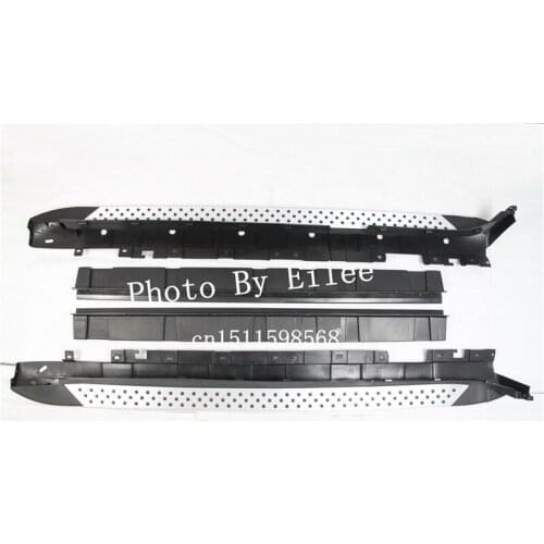 High quality aluminium running board side step nerf bar suitable for BMW X3 F25 2010-2017