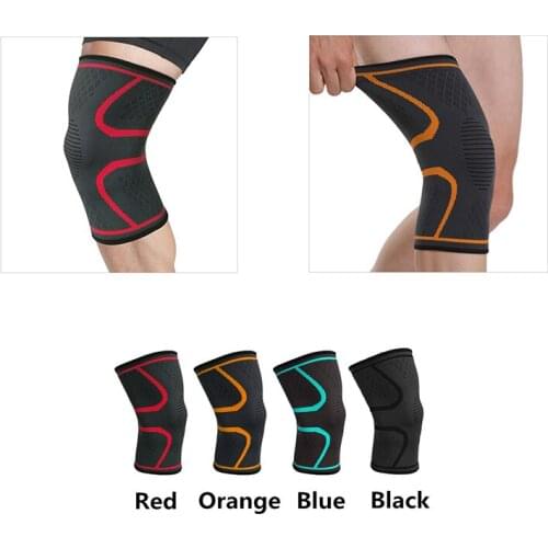 High Quality! Knee Support Knee Pads Protector Basketball Knee Pads Knee Braces Knee Wraps Rodillera Deportiva