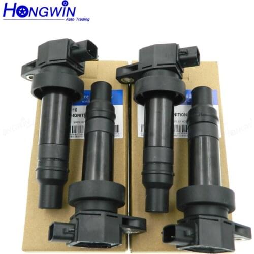 27301-2B010 27350-2B000 High Performance Ignition Coil With Extension Wire Fits Hyundai Kia Motor 10-11 Kia Soul 1.6L 273012B010