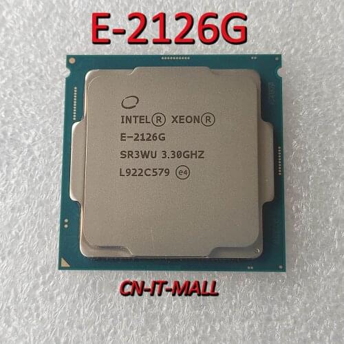 Pulled Xeon E-2126G CPU 3.3GHz 12MB 6 Core 6 Threads LGA1151 Processor