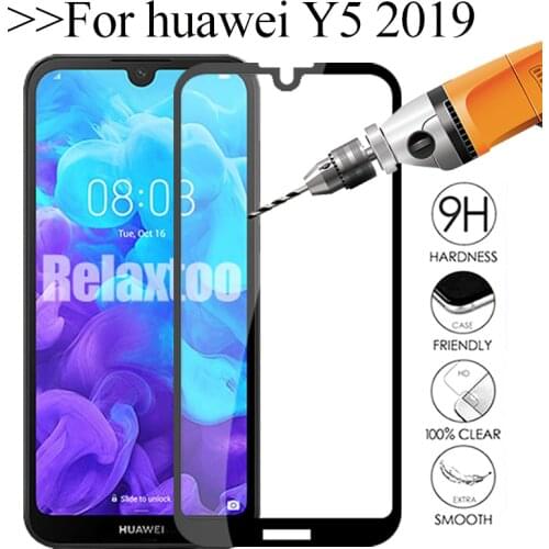 Tempered glass For huawei y5 2019 AMN-LX9 AMN-LX1 AMN-LX2 AMN-LX3 screen protector huawey y52019 y 5 5y safety protective Film