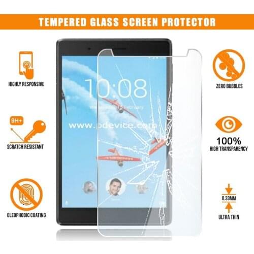 Screen Protector for Lenovo Tab E7 Tablet Tempered Glass 9H Premium Scratch Resistant Anti-fingerprint HD Clear Film Cover