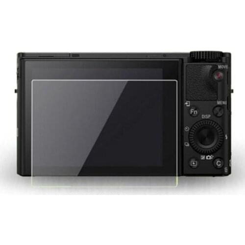 Tempered Glass Protector for Sony RX1/RX1R/RX100 M6 M5 M4 M3 M2 RX100m4 RX100m5/RX10 Mark II III IV V VI Screen Protective Film