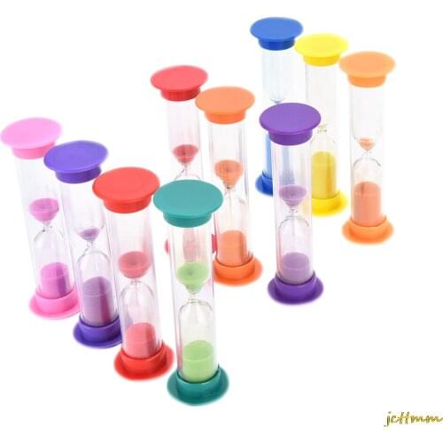 1minutes/2minutes / 3minutes Colorful Hourglass Sandglass Sand Clock Timers desktop clock