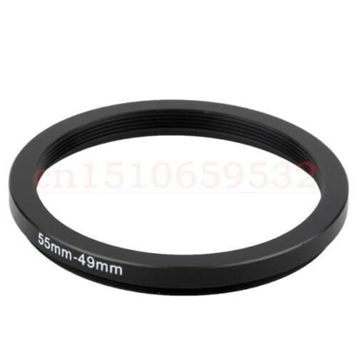 10pcs 55 -49MM 55MM - 49MM 55 to 49 Step Down Filter Ring for adapters, LENS, LENS hood, LENS CAP, and
