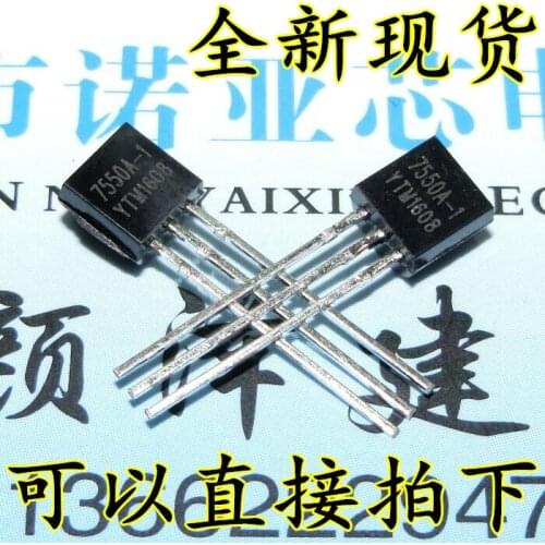 10pcs/lot New HT7550A-1 7550A-1 HT7550 TO-92 three-terminal regulator chip