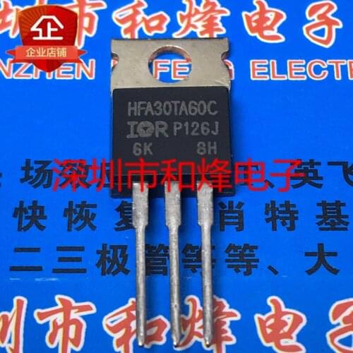 100% New&original HFA30TA60C TO-220 600V 30A