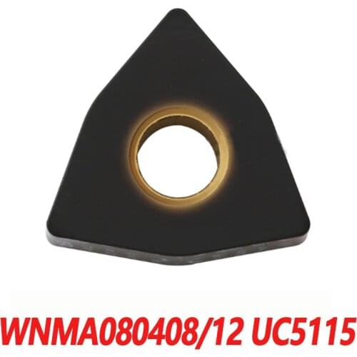 100% Original WNMA WNMA080408 UC5115 WNMA080412 10pcs Carbide Insert Mechanical Processing Imported From Japan Quality Assurance
