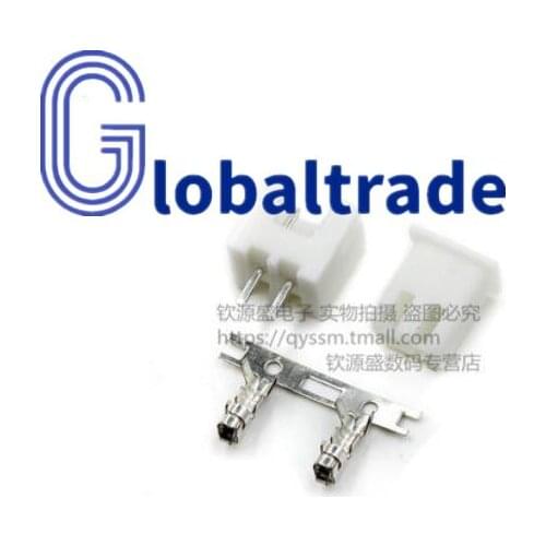 230pcs XH2.54 2p 3p 4p 5 pin 2.54mm Pitch Terminal Kit / Housing / Pin Header Connector Wire Connectors Adaptor XH Kits JST TJC3