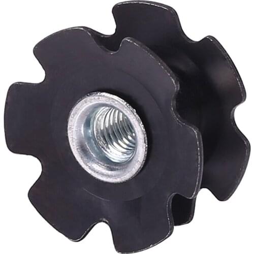 28.6mm MTB Road Bike Front Fork Headset Bicycle Star Nut Steer Fastening Bolts Steerer Plug MTB Fork Road Bicycle Part