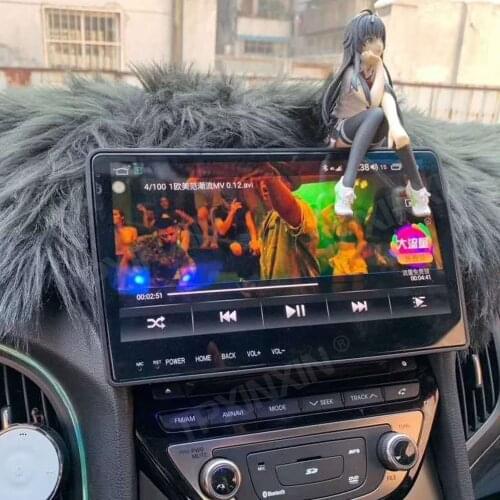 For Hyundai Genesis 2012+ Android 6+128G Car GPS Navigation Head unit Multimedia player Auto Radio Tape Recorder Touch screen