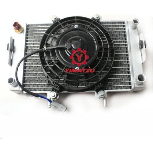 YIMATZU ATVs Parts Radiator Assembly for BUYANG FA-D300 H300 Quad Bike