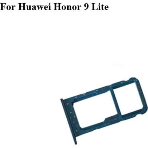 Tested Good For Huawei Honor 9 Lite Sim Card Holder Tray Card Slot For Honor 9Lite Sim Card Holder Honor9 Lite LLD-AL10
