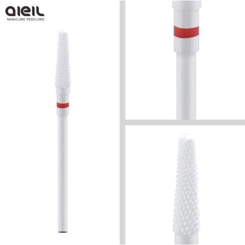 Ceramic Nail Drill Bit Electric Manicure Machine Nail Drill Accessory Ceramic Cutter for Manicure For Remove Nail Gel