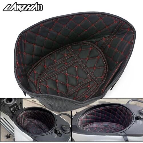 Motorcycle Storage Box Liner Luggage Tank Cover Seat Bucket Pad for Vespa SPRINT 125 150 2013 2014 2015 2016 2017 2018 2019 2020