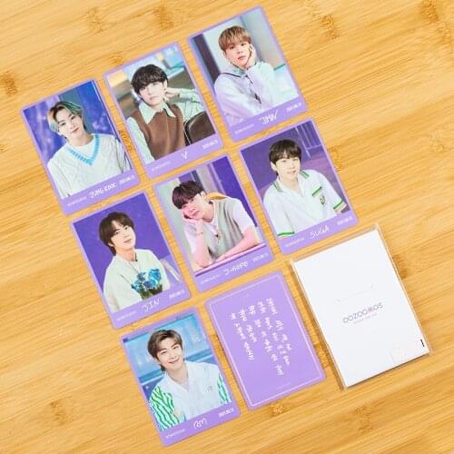 KPOP Bangtan Boys Little New Album Universe 8th Sowoozoo Random Cards LomoCard Photocard JUNGKOOK SUGA V JIMIN Fans Collection
