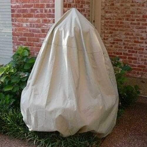 Household Fountain Cover Durable Bird Bath Cover for Courtyard