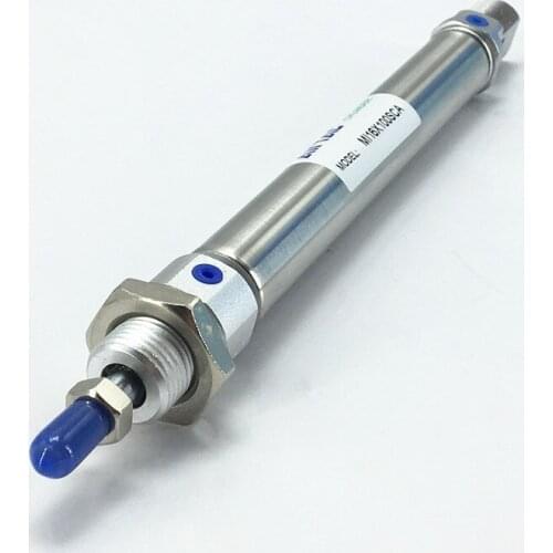 MIJ20x80-10S MIJ12x40-10S MICJ20x175-30S MICJ16x75-10S MICJ16x30-10S AIRTAC Stainless steel mini cylinder MICJ series