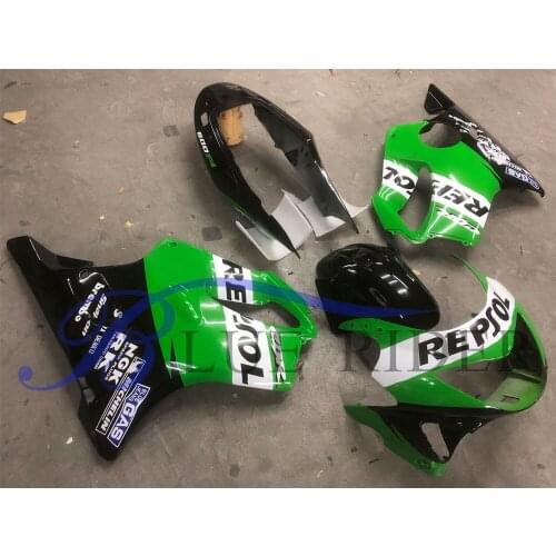 Motorcycle High Quality ABS Fairings Kit For Honda CBR 600 F4 1999 2000 CBR600 F4 99 00 Injection Bodywork Blue Rider