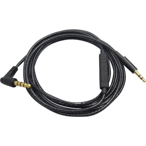 Male 3.5 to Male 2.5 Adapter Talkback Chat Cable for Turtle Beach Gaming Headset