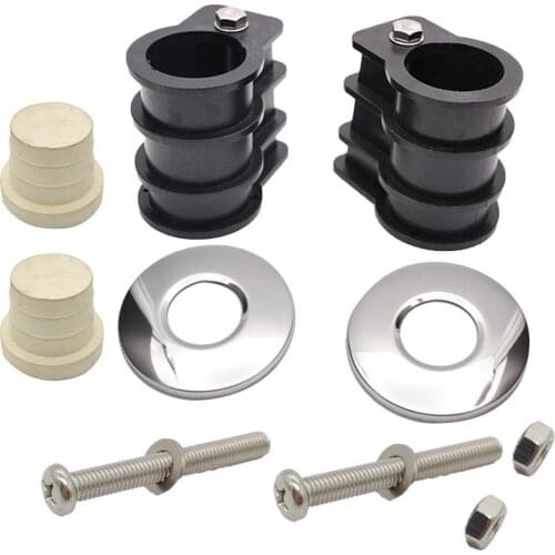 Pool Ladder Replacement Kit Pool Ladder Bolt And Ladder Rubber Bumper With Pool Anchor And Pool Round Escutcheon Swimming Pool