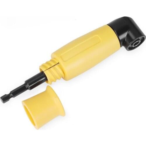 90 Degree Screwdriver Head Bender Right-angle Screwdriver Turn Joint Tool for Electric Screwdriver Right Angle Adapter