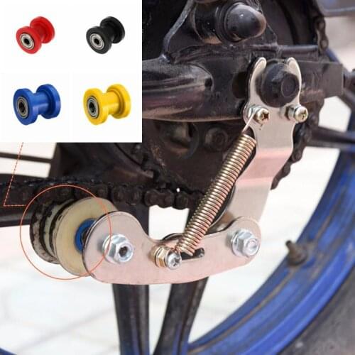 1PC Motorcycle 10mm 8mm Chain Roller Pulley Tensioner Wheel Guide for Pit Dirt Bike ATV XR125 CRF50 KLX110 Motorbike