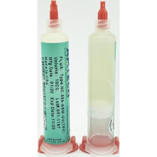 Low smoke no rosin Original AMTECH NC-559-ASM BGA Soldering Tin Cream for Mobile Phone Motherboard Soldering Repair Tools