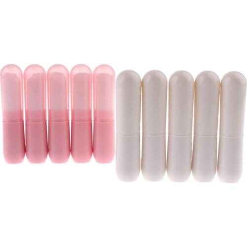 New Lots 10pcs 4g Empty Lip Balm Tubes Containers Lipstick Refillables Bottles