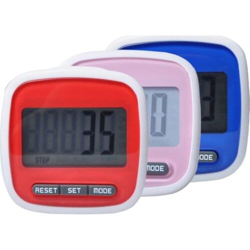 Useful Multi-Function Mini Waterproof Digital Pedometer Step Movement Calorie Counter Fitness Equipment New