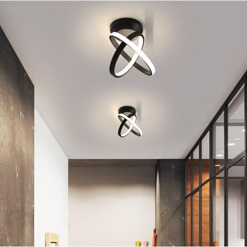 Nordic style balcony ceiling lamp porch corridor aisle light led round bedroom cloakroom kitchen bathroom light