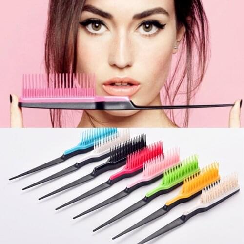 New Hair Brush Curly Hair Comb Hairstyle Wet Brushes Shark Back Combs Instant Volumia Style Hair Comb