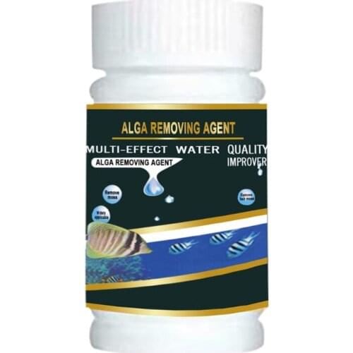 Algaecide Pills Pond Cleaner for Algae Household Fish tank Aquarium No Harm to Fish Kill Algae Propagation Moss Remover