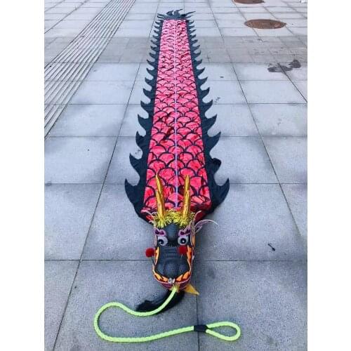 Square dance dragon Dance Single adult Fitness Dragon stage prop ornament costume