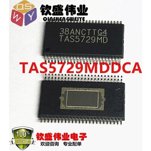 TAS5729MDDCA TSSOP-28 TAS5729MD