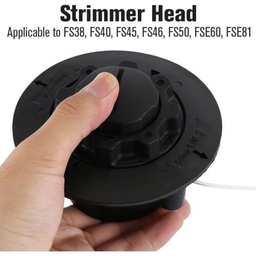 Grass Trimmer Head Wire Pulp Machinery Cutter Accessories For STIHL FS38 40 45 46 50