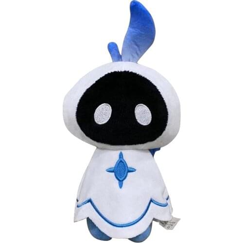 Genshin Impact Plush Toy Venti Spirit Barbatos Figure Plush Toys Soft Stuffed Doll Kids Birthday Gift Home Decoration 25cm