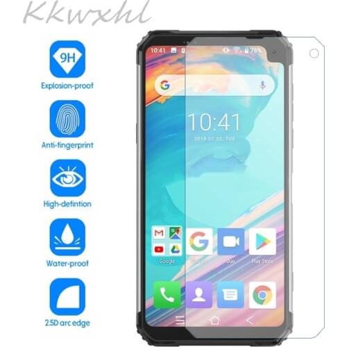 For Blackview BV6100 Tempered Glass 9H 2.5D Premium Phone Screen Protector Film ON Blackview BV6100 6.88"