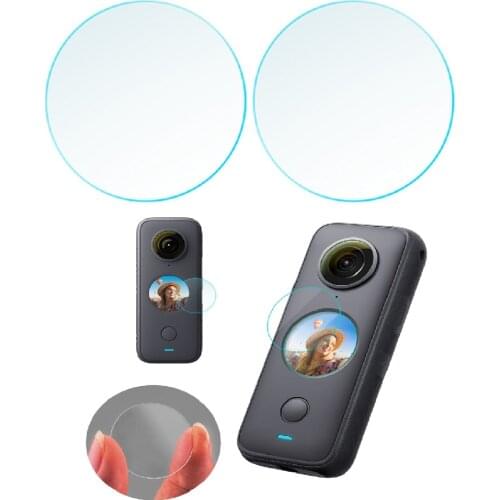 Tempered Glass Screen Protector Cover For Insta360 A X2 Insta Insta 360 Action Camera Lcd Screen Protection Film Accessories