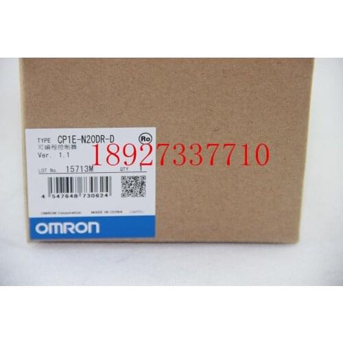 [ZOB] Supply of new original OMRON Omron programmable logic controller relay CP1E-N20DR-D