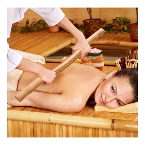 1 Set 4 Pcs Guasha Scraping Stick For Back Shoulder Neck Waist Leg Massage Tools Made From Natural Wood Fast Large Area Gua Sha