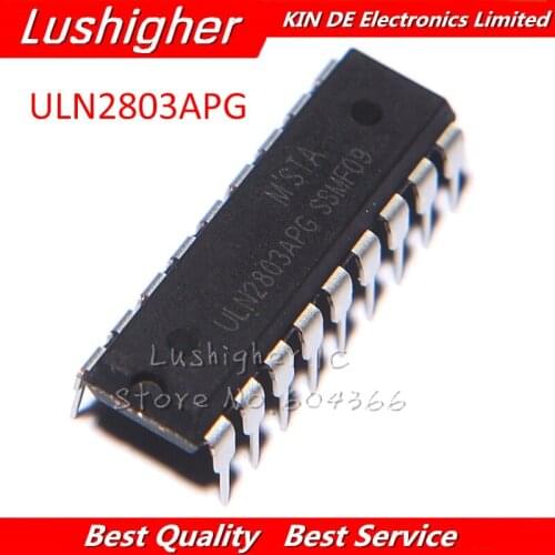 10PCS ULN2803APG DIP ULN2803 DIP18 ULN2803AP New Original IC