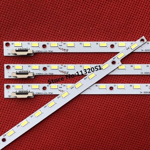 2Pieces/lot New 48LED 490mm LED backlight strip for 39inch V390HJ1-LE6-TREM1 C420E06E01A L390H101EA-C002
