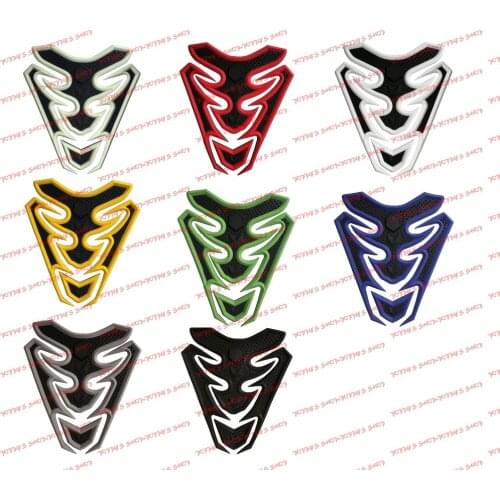2016 New design 3D Rubber sticker Motorcycle sticker Fuel Gas Tank Pads Tank Protector Tank sticker Tank decals