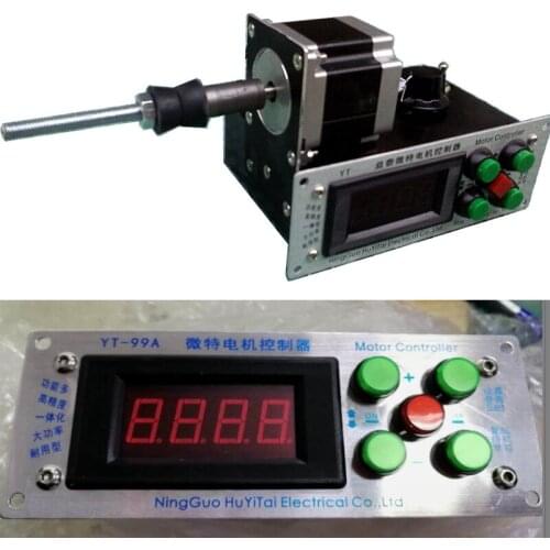 220V YT-99A Precision Digital Control automatic Low Variable Speed Coil Winding machine Winder 2-Directions 1pc